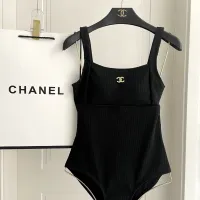 Cheap Chanel Bathing Suits For Women #1427815 Replica Wholesale [$40.00 USD] [ITEM#1427815] on Replica Chanel Bathing Suits