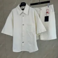 Cheap Louis Vuitton LV Tracksuits Short Sleeved For Unisex #1427832 Replica Wholesale [$155.00 USD] [ITEM#1427832] on Replica Louis Vuitton LV Tracksuits