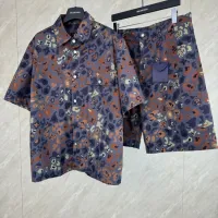 Cheap Louis Vuitton LV Tracksuits Short Sleeved For Unisex #1427834 Replica Wholesale [$140.00 USD] [ITEM#1427834] on Replica Louis Vuitton LV Tracksuits