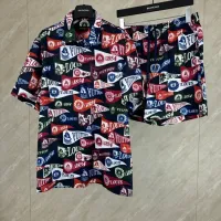 Cheap Louis Vuitton LV Tracksuits Short Sleeved For Unisex #1427835 Replica Wholesale [$125.00 USD] [ITEM#1427835] on Replica Louis Vuitton LV Tracksuits