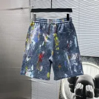 Cheap Louis Vuitton LV Tracksuits Short Sleeved For Men #1427836 Replica Wholesale [$68.00 USD] [ITEM#1427836] on Replica Louis Vuitton LV Tracksuits