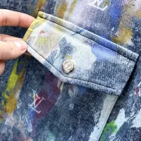 Cheap Louis Vuitton LV Tracksuits Short Sleeved For Men #1427836 Replica Wholesale [$68.00 USD] [ITEM#1427836] on Replica Louis Vuitton LV Tracksuits