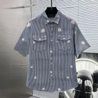 Cheap Louis Vuitton LV Tracksuits Short Sleeved For Men #1427837 Replica Wholesale [$68.00 USD] [ITEM#1427837] on Replica Louis Vuitton LV Tracksuits