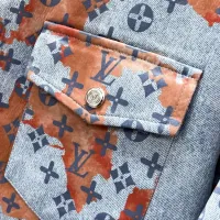 Cheap Louis Vuitton LV Tracksuits Short Sleeved For Men #1427839 Replica Wholesale [$68.00 USD] [ITEM#1427839] on Replica Louis Vuitton LV Tracksuits