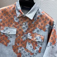 Cheap Louis Vuitton LV Tracksuits Short Sleeved For Men #1427839 Replica Wholesale [$68.00 USD] [ITEM#1427839] on Replica Louis Vuitton LV Tracksuits