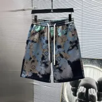 Cheap Louis Vuitton LV Tracksuits Short Sleeved For Men #1427840 Replica Wholesale [$68.00 USD] [ITEM#1427840] on Replica Louis Vuitton LV Tracksuits