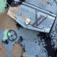 Cheap Louis Vuitton LV Tracksuits Short Sleeved For Men #1427840 Replica Wholesale [$68.00 USD] [ITEM#1427840] on Replica Louis Vuitton LV Tracksuits