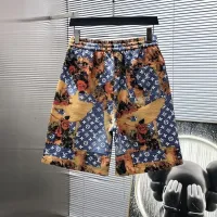Cheap Louis Vuitton LV Tracksuits Short Sleeved For Men #1427841 Replica Wholesale [$68.00 USD] [ITEM#1427841] on Replica Louis Vuitton LV Tracksuits