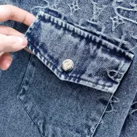 Cheap Louis Vuitton LV Tracksuits Short Sleeved For Men #1427842 Replica Wholesale [$68.00 USD] [ITEM#1427842] on Replica Louis Vuitton LV Tracksuits