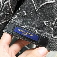 Cheap Louis Vuitton LV Tracksuits Short Sleeved For Men #1427843 Replica Wholesale [$68.00 USD] [ITEM#1427843] on Replica Louis Vuitton LV Tracksuits