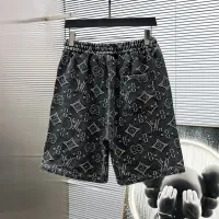 Cheap Louis Vuitton LV Tracksuits Short Sleeved For Men #1427843 Replica Wholesale [$68.00 USD] [ITEM#1427843] on Replica Louis Vuitton LV Tracksuits