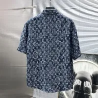 Cheap Louis Vuitton LV Tracksuits Short Sleeved For Men #1427844 Replica Wholesale [$68.00 USD] [ITEM#1427844] on Replica Louis Vuitton LV Tracksuits