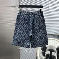 Cheap Louis Vuitton LV Tracksuits Short Sleeved For Men #1427844 Replica Wholesale [$68.00 USD] [ITEM#1427844] on Replica Louis Vuitton LV Tracksuits