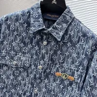 Cheap Louis Vuitton LV Tracksuits Short Sleeved For Men #1427844 Replica Wholesale [$68.00 USD] [ITEM#1427844] on Replica Louis Vuitton LV Tracksuits