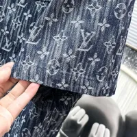 Cheap Louis Vuitton LV Tracksuits Short Sleeved For Men #1427844 Replica Wholesale [$68.00 USD] [ITEM#1427844] on Replica Louis Vuitton LV Tracksuits
