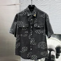 Cheap Louis Vuitton LV Tracksuits Short Sleeved For Men #1427845 Replica Wholesale [$68.00 USD] [ITEM#1427845] on Replica Louis Vuitton LV Tracksuits