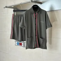 Cheap Gucci Tracksuits Short Sleeved For Men #1427846 Replica Wholesale [$135.00 USD] [ITEM#1427846] on Replica Gucci Tracksuits