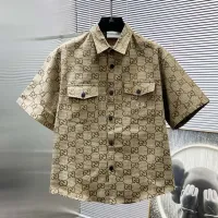 Cheap Gucci Tracksuits Short Sleeved For Men #1427849 Replica Wholesale [$68.00 USD] [ITEM#1427849] on Replica Gucci Tracksuits