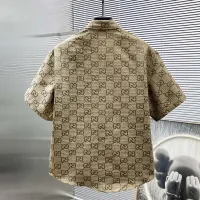 Cheap Gucci Tracksuits Short Sleeved For Men #1427849 Replica Wholesale [$68.00 USD] [ITEM#1427849] on Replica Gucci Tracksuits