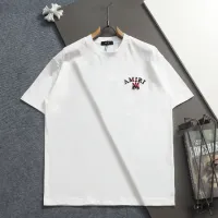 Cheap Amiri T-Shirts Short Sleeved For Unisex #1427862 Replica Wholesale [$45.00 USD] [ITEM#1427862] on Replica Amiri T-Shirts
