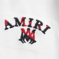 Cheap Amiri T-Shirts Short Sleeved For Unisex #1427862 Replica Wholesale [$45.00 USD] [ITEM#1427862] on Replica Amiri T-Shirts