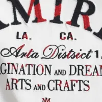 Cheap Amiri T-Shirts Short Sleeved For Unisex #1427862 Replica Wholesale [$45.00 USD] [ITEM#1427862] on Replica Amiri T-Shirts