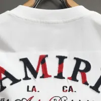 Cheap Amiri T-Shirts Short Sleeved For Unisex #1427862 Replica Wholesale [$45.00 USD] [ITEM#1427862] on Replica Amiri T-Shirts