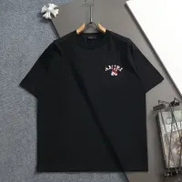 Cheap Amiri T-Shirts Short Sleeved For Unisex #1427863 Replica Wholesale [$45.00 USD] [ITEM#1427863] on Replica Amiri T-Shirts