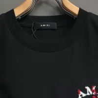 Cheap Amiri T-Shirts Short Sleeved For Unisex #1427863 Replica Wholesale [$45.00 USD] [ITEM#1427863] on Replica Amiri T-Shirts