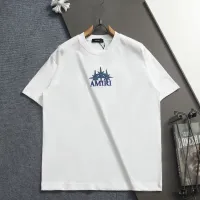 Cheap Amiri T-Shirts Short Sleeved For Unisex #1427864 Replica Wholesale [$45.00 USD] [ITEM#1427864] on Replica Amiri T-Shirts