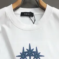 Cheap Amiri T-Shirts Short Sleeved For Unisex #1427864 Replica Wholesale [$45.00 USD] [ITEM#1427864] on Replica Amiri T-Shirts