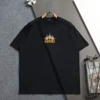 Cheap Amiri T-Shirts Short Sleeved For Unisex #1427865 Replica Wholesale [$45.00 USD] [ITEM#1427865] on Replica Amiri T-Shirts