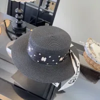 Cheap Chanel Caps #1427906 Replica Wholesale [$40.00 USD] [ITEM#1427906] on Replica Chanel Caps