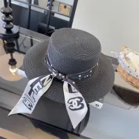 Cheap Chanel Caps #1427906 Replica Wholesale [$40.00 USD] [ITEM#1427906] on Replica Chanel Caps