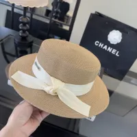 Cheap Chanel Caps #1427908 Replica Wholesale [$45.00 USD] [ITEM#1427908] on Replica Chanel Caps