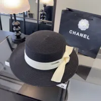Cheap Chanel Caps #1427910 Replica Wholesale [$45.00 USD] [ITEM#1427910] on Replica Chanel Caps