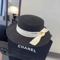 Cheap Chanel Caps #1427910 Replica Wholesale [$45.00 USD] [ITEM#1427910] on Replica Chanel Caps