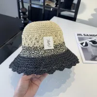 Cheap Yves Saint Laurent YSL Caps #1427931 Replica Wholesale [$38.00 USD] [ITEM#1427931] on Replica Yves Saint Laurent YSL Caps