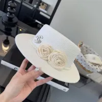 Cheap Chanel Caps #1427932 Replica Wholesale [$42.00 USD] [ITEM#1427932] on Replica Chanel Caps