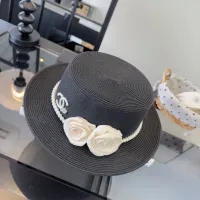 Cheap Chanel Caps #1427933 Replica Wholesale [$42.00 USD] [ITEM#1427933] on Replica Chanel Caps