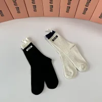 Cheap MIU MIU Socks #1427937 Replica Wholesale [$29.00 USD] [ITEM#1427937] on Replica MIU MIU Socks