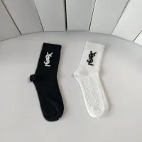 Cheap Yves Saint Laurent YSL Socks #1427938 Replica Wholesale [$29.00 USD] [ITEM#1427938] on Replica Yves Saint Laurent YSL Socks