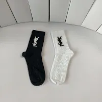Cheap Yves Saint Laurent YSL Socks #1427938 Replica Wholesale [$29.00 USD] [ITEM#1427938] on Replica Yves Saint Laurent YSL Socks