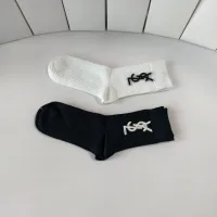 Cheap Yves Saint Laurent YSL Socks #1427938 Replica Wholesale [$29.00 USD] [ITEM#1427938] on Replica Yves Saint Laurent YSL Socks