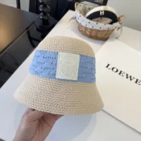 Cheap LOEWE Caps #1427945 Replica Wholesale [$29.00 USD] [ITEM#1427945] on Replica LOEWE Caps