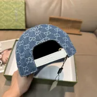 Cheap Gucci Caps #1427948 Replica Wholesale [$34.00 USD] [ITEM#1427948] on Replica Gucci Caps