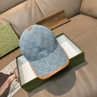 Cheap Gucci Caps #1427949 Replica Wholesale [$34.00 USD] [ITEM#1427949] on Replica Gucci Caps