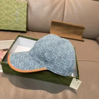 Cheap Gucci Caps #1427949 Replica Wholesale [$34.00 USD] [ITEM#1427949] on Replica Gucci Caps