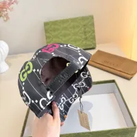 Cheap Gucci Caps #1427957 Replica Wholesale [$34.00 USD] [ITEM#1427957] on Replica Gucci Caps