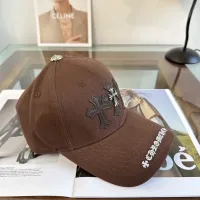 Cheap Chrome Hearts Caps #1427970 Replica Wholesale [$29.00 USD] [ITEM#1427970] on Replica Chrome Hearts Caps